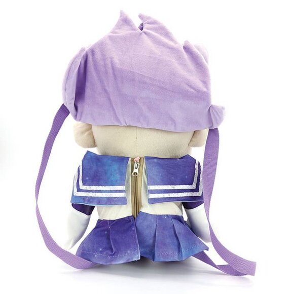 SPOOKYVILLE CRITTERS Galaxy Defender Anime Girl Plush Backpack main image 4